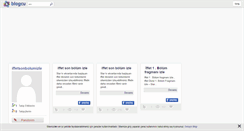 Desktop Screenshot of iffetsonbolumizle.blogcu.com