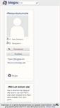 Mobile Screenshot of iffetsonbolumizle.blogcu.com
