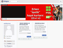 Tablet Screenshot of anlatiyoruz.blogcu.com