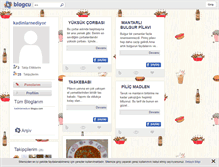 Tablet Screenshot of kadinlarnediyor.blogcu.com