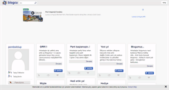 Desktop Screenshot of pembeklup.blogcu.com