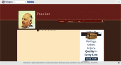 Desktop Screenshot of muzafferdeligoz.blogcu.com
