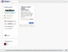 Tablet Screenshot of neobux-para.blogcu.com