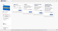 Desktop Screenshot of efm.blogcu.com