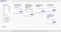 Desktop Screenshot of guncelvideo.blogcu.com