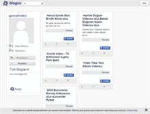Tablet Screenshot of guncelvideo.blogcu.com