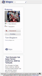 Mobile Screenshot of firatunay.blogcu.com