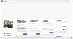Desktop Screenshot of hasanilgin.blogcu.com