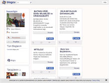 Tablet Screenshot of hasanilgin.blogcu.com