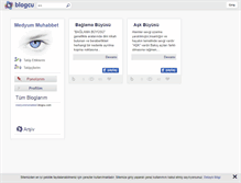 Tablet Screenshot of medyummuhabbet.blogcu.com