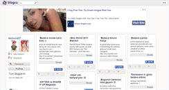 Desktop Screenshot of damoria07.blogcu.com