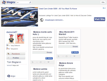 Tablet Screenshot of damoria07.blogcu.com
