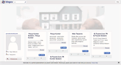 Desktop Screenshot of parcakontoreticaret.blogcu.com