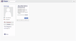 Desktop Screenshot of bilalofset.blogcu.com
