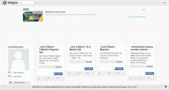 Desktop Screenshot of lostizleyelim.blogcu.com