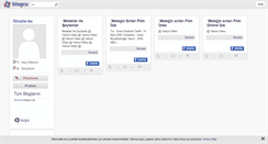 Desktop Screenshot of filmizle-be.blogcu.com
