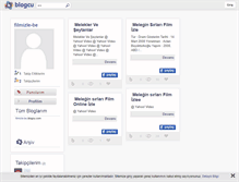 Tablet Screenshot of filmizle-be.blogcu.com