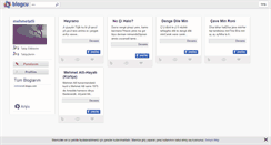 Desktop Screenshot of mehmetatli.blogcu.com
