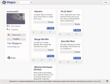 Tablet Screenshot of mehmetatli.blogcu.com