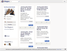 Tablet Screenshot of korkusuzlardizisi.blogcu.com