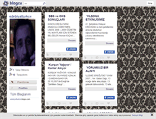Tablet Screenshot of edebiyatturkce.blogcu.com