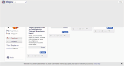 Desktop Screenshot of gorseldilsanat.blogcu.com