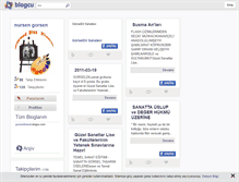 Tablet Screenshot of gorseldilsanat.blogcu.com