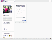 Tablet Screenshot of dilimiseviyorum.blogcu.com
