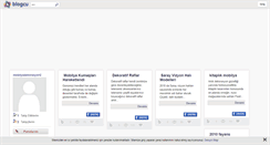 Desktop Screenshot of mobilyadekorasyon2.blogcu.com