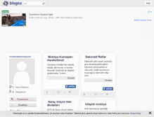 Tablet Screenshot of mobilyadekorasyon2.blogcu.com