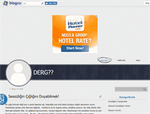 Tablet Screenshot of dergii.blogcu.com