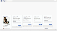 Desktop Screenshot of htmldersleri.blogcu.com