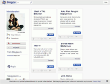 Tablet Screenshot of htmldersleri.blogcu.com