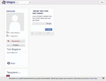 Tablet Screenshot of ilahiindir.blogcu.com