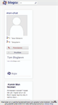Mobile Screenshot of msn-chat.blogcu.com