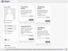 Tablet Screenshot of msn-chat.blogcu.com