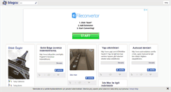 Desktop Screenshot of dilekozgor.blogcu.com