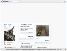 Tablet Screenshot of dilekozgor.blogcu.com