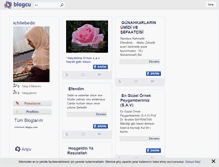 Tablet Screenshot of ichliebedir.blogcu.com