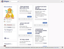Tablet Screenshot of dilaramelissa.blogcu.com