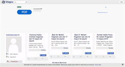 Desktop Screenshot of fullhddiziizle10.blogcu.com
