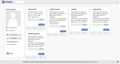 Desktop Screenshot of izmirvizyon.blogcu.com