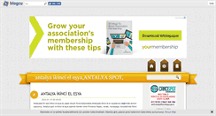 Desktop Screenshot of eskiesyaci.blogcu.com