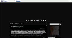 Desktop Screenshot of cekirge.blogcu.com