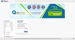 Desktop Screenshot of micrometer.blogcu.com