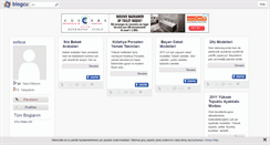 Desktop Screenshot of eefece.blogcu.com