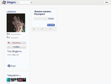Tablet Screenshot of cafetelve.blogcu.com