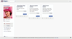 Desktop Screenshot of hobivekadin.blogcu.com