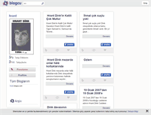 Tablet Screenshot of hrant.blogcu.com
