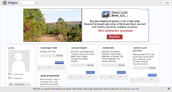 Desktop Screenshot of pc5b.blogcu.com